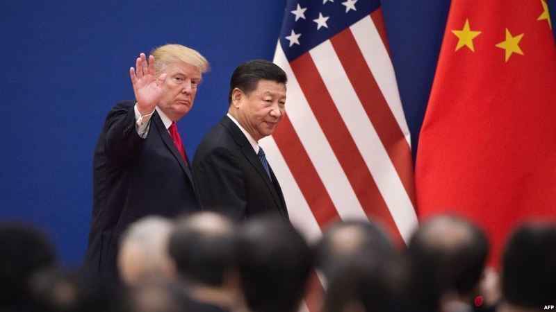 Chinese state broadcaster CCTV said the latest round of trade discussions yielded “new progress,” without elaborating. — AFP File