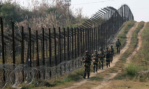Three Pakistani soldiers martyred in unprovoked Indian firing at LOC Three Pakistani soldiers martyred in unprovoked Indian firing at LOC