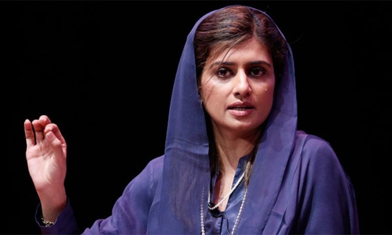 Hina Rabbani Khar was Pakistan's first woman foreign minister and returns to the Foreign Office as a minister of state.—Reuters