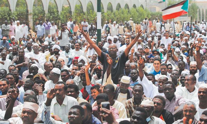 Sudan army ruler committed to handing over power to civilians