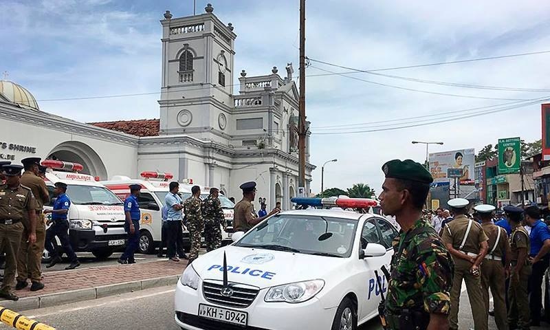 Easter Sunday blasts belie Sri Lanka's calm facade Easter Sunday blasts belie Sri Lanka's calm facade