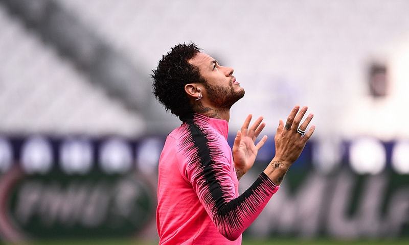PSG star Neymar hit with three game Champions League ban