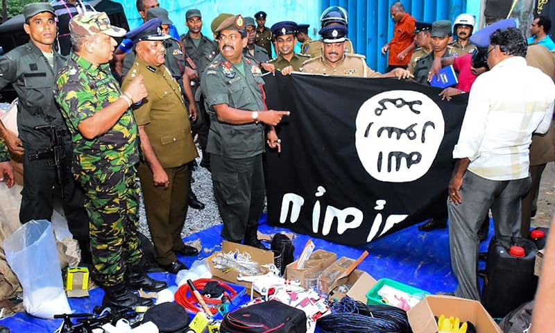 IS says its fighters behind police clashes in Sri Lanka IS says its fighters behind police clashes in Sri Lanka