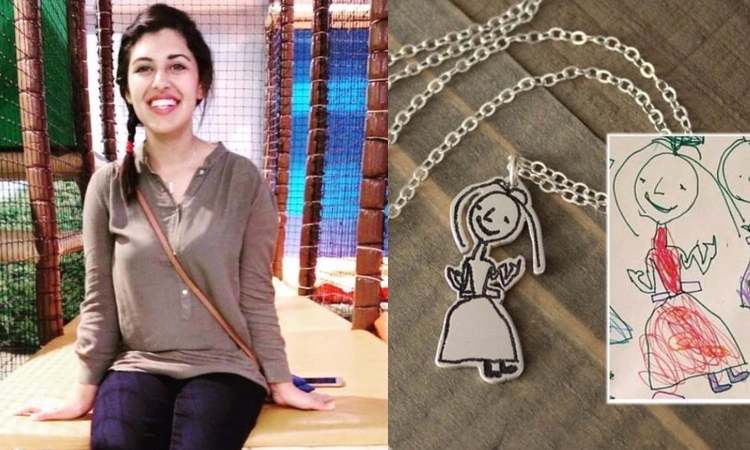 This Pakistani jewellery designer will turn your children's doodles into wearable art