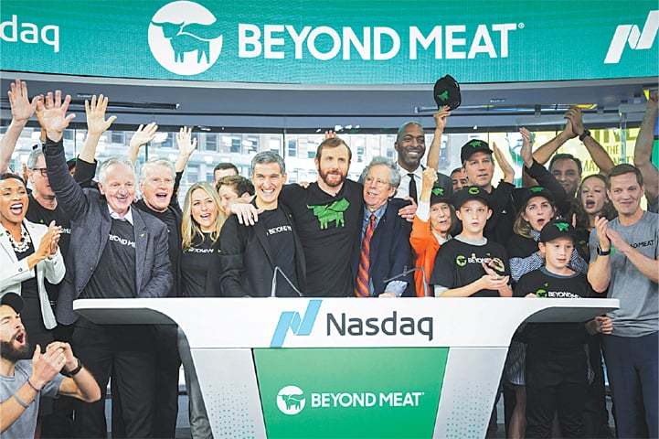 Beyond Meat raises $241m amid growing appetite for vegan food ...