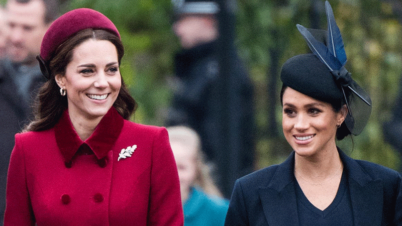 Meghan Markle and Kate Middleton are Anna Wintour’s "dream" Met Gala couple