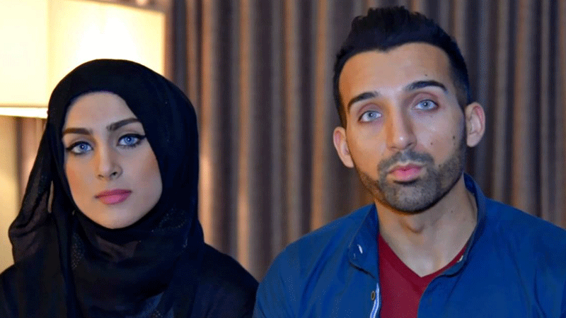 Desi social media influencers Sham Idrees and Queen Froggy say they were attacked by Ducky fans