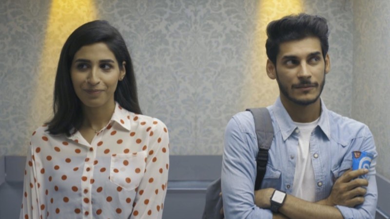 Sparks are in the air in this new web series about young love