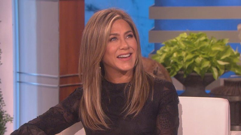 Jennifer Aniston says she's ready for a 'Friends' reboot