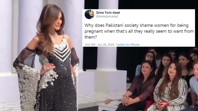 Pakistani women are calling out pregnancy shaming for its hypocrisy