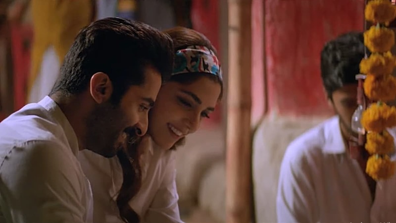 Sheheryar Munawar and Maya Ali make us crave gol gappay in new Parey Hut Love song