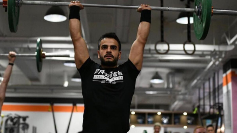 Bilal Tariq is the first Pakistani man to compete in the international CrossFit Games