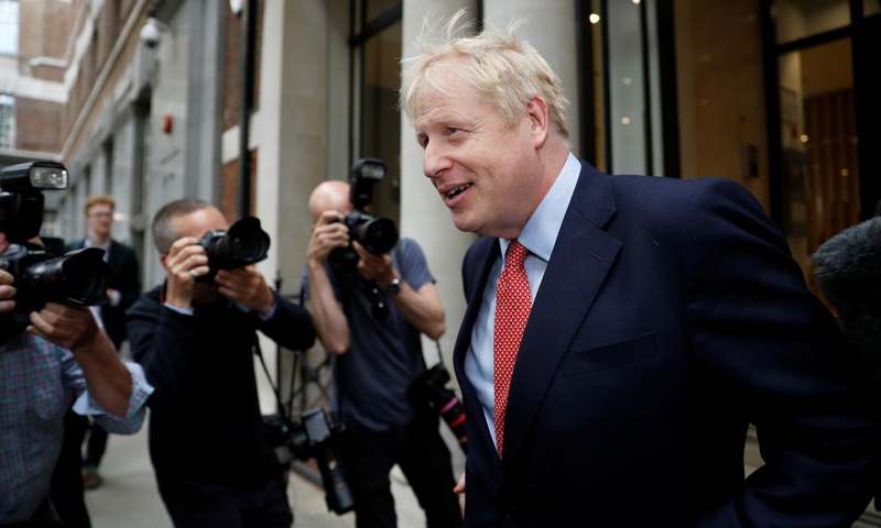 Boris Johnson becomes new UK prime minister - World - DAWN.COM