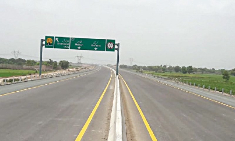 M-4's Abdul Hakeem-Khanewal section to open after Eid - Newspaper - DAWN.COM