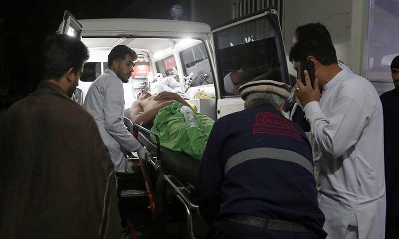 63 killed, 182 wounded in Kabul wedding blast: official