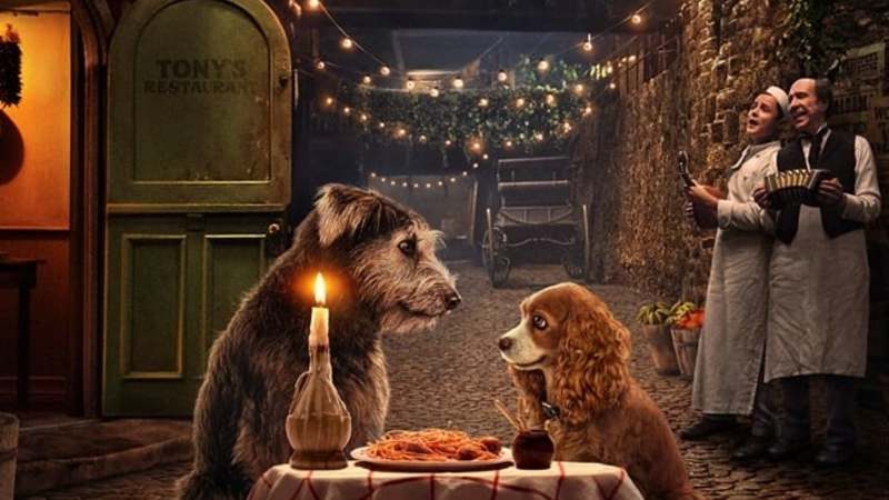 The trailer for Disney's Lady and the Tramp live-action remake is finally here