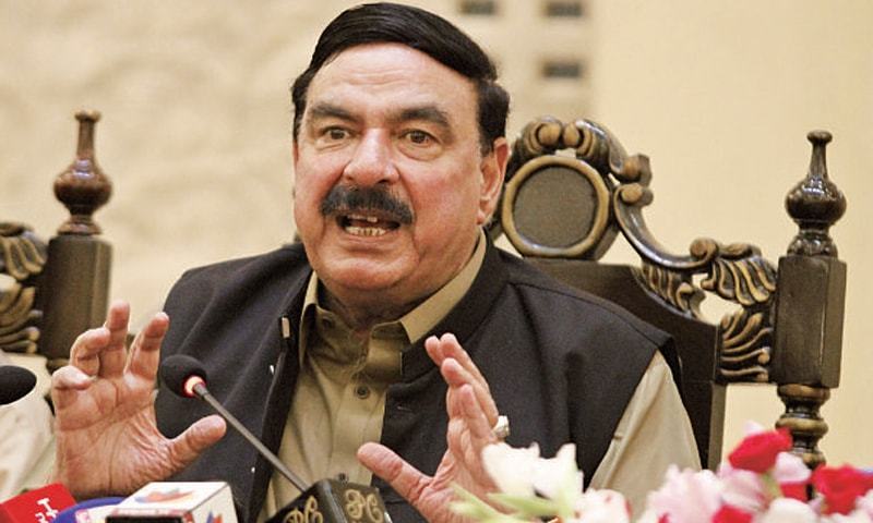 Sheikh Rashid’s ‘war’ - Pakistan - DAWN.COM