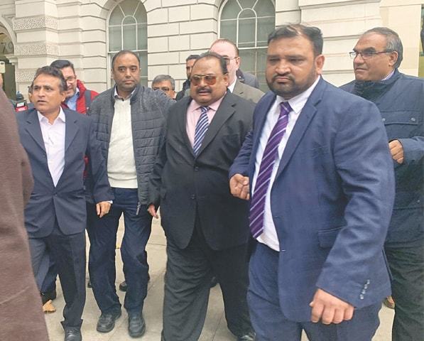 UK police charge Altaf with ‘encouraging terrorism’ - Newspaper - DAWN.COM