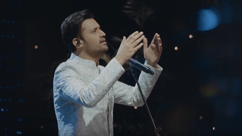 Atif Aslam sets the bar high for Coke Studio with beautiful rendition of Wohi Khuda Hai