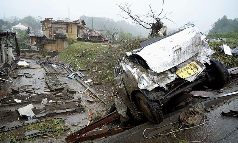 Two dead as Typhoon Hagibis batters Japan with 'unprecedented' rain - World - Vimarsana News