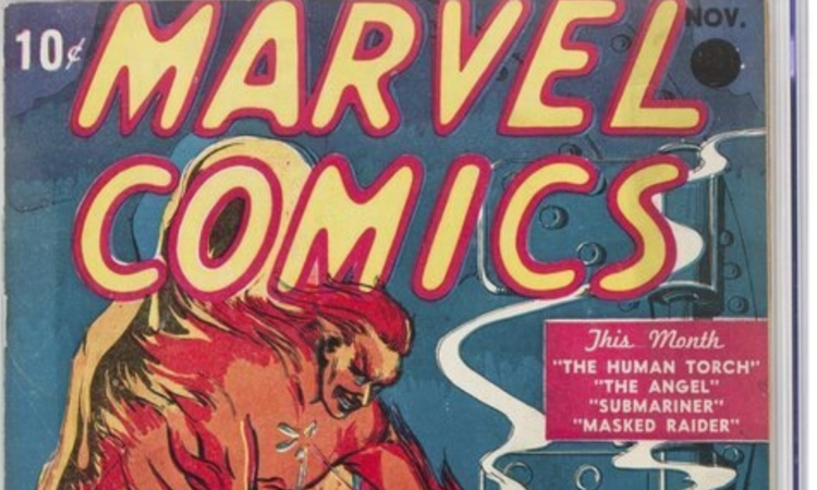First Marvel Comics issue sells for $1.26 million