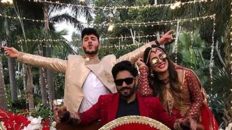 Mehwish Hayat is a super cool bride in Abrar Ul Haq's latest music video