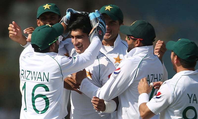 کراچی ٹیسٹ میں فتح، نسیم شاہ نے نیا اعزاز حاصل کرلیا