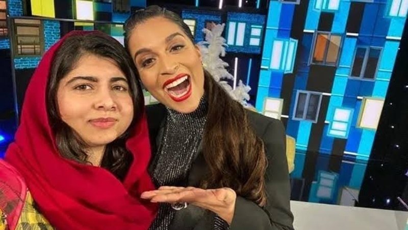 Malala gets a shoutout from Lilly Singh