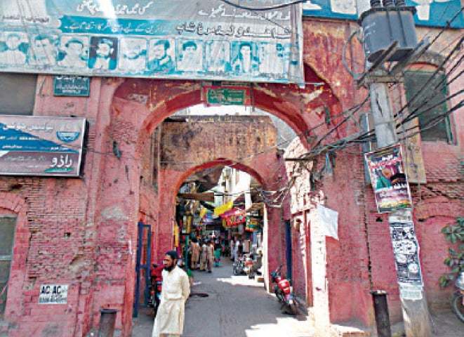 Gujrat historical sites to be restored - Newspaper - DAWN.COM