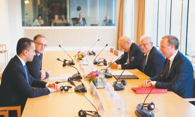 Europe warns Turkey over intervention in Libya