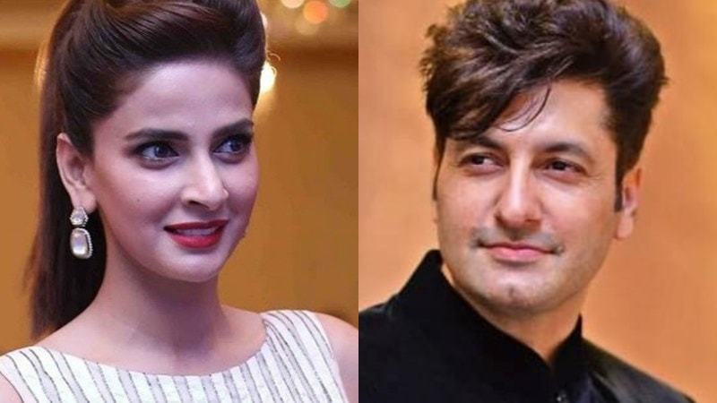 Syed Jibran is making his big screen debut alongside Saba Qamar