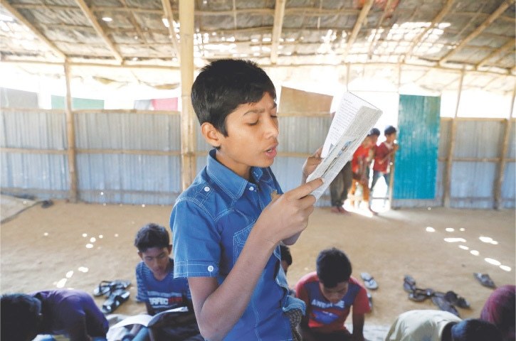 Bangladesh to improve schools for Rohingya refugee children - World ...