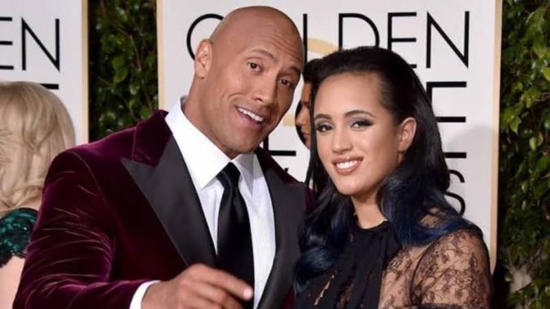 Simone Johnson aka The Rock's daughter begins training for WWE