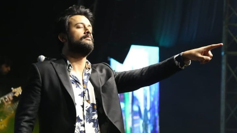 A lot of people pretend to be my friends, says Atif Aslam - Culture ...