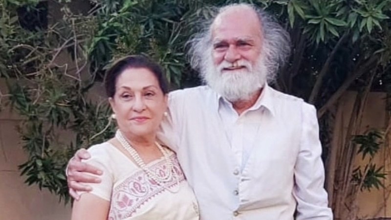 Samina Ahmed and Manzar Sehbai have tied the knot