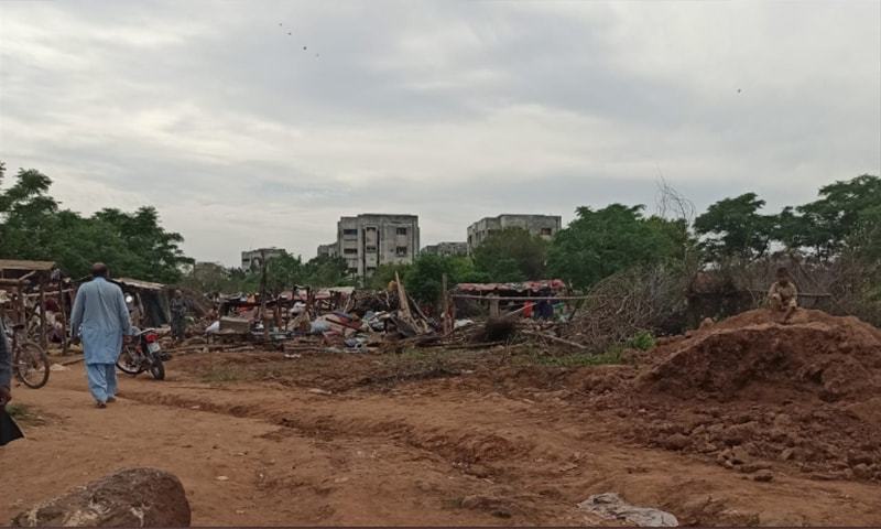 Shocking And Criminal Minister Furious After Huts Of 75 Poor Families Razed In Islamabad Pakistan Dawn Com