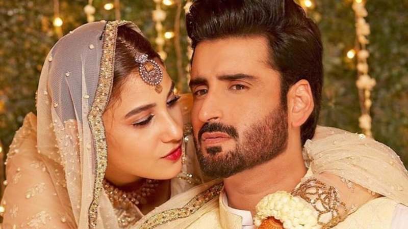 Aagha Ali and Hina Altaf just announced their nikkah