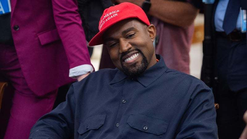 Kanye West once again announces bid for presidency