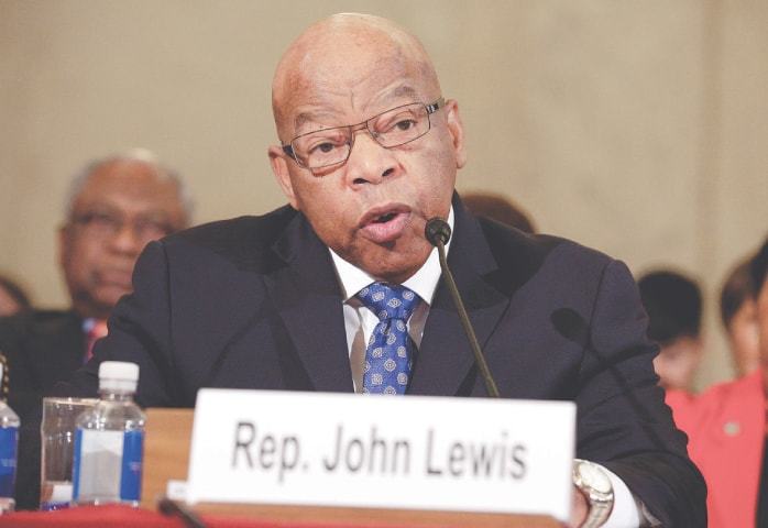 Civil rights icon John Lewis dies at 80 - Newspaper - DAWN.COM