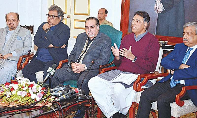 Centre, Sindh discuss strategy to contain Covid spread – Pakistan Centre, Sindh discuss strategy to contain Covid spread – Pakistan