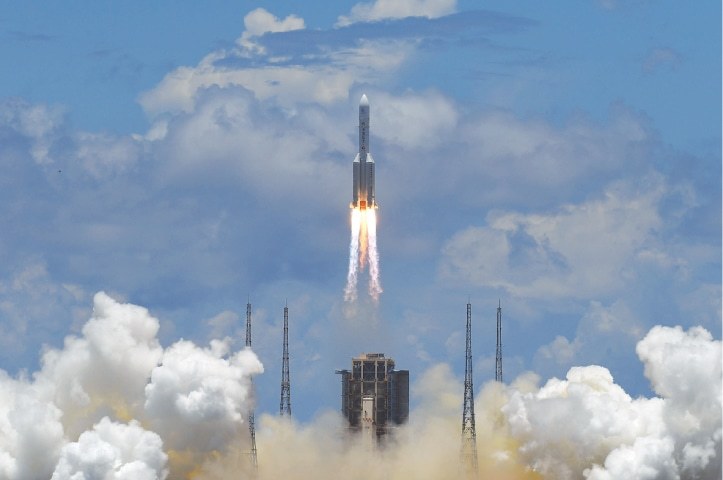 China launches its first mission to Mars - World - DAWN.COM