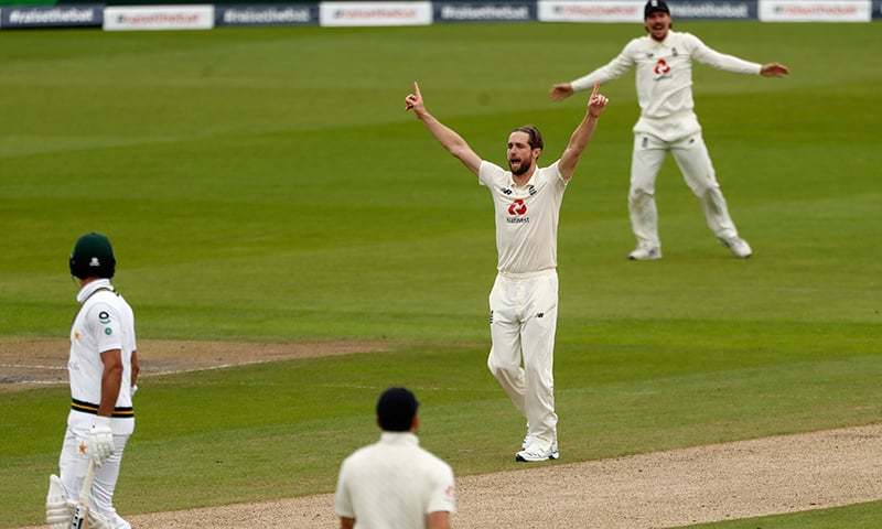 پہلا ٹیسٹ: پاکستان کا محتاط آغاز، 85رنز پر دو کھلاڑی آؤٹ 2 5f2ab2b10958a