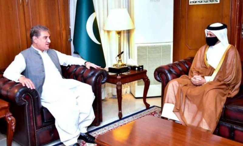 In a meeting with Foreign Minister Shah Mehmood Qureshi, Ambassador Al-Thani said his country, in an effort to enhance bilateral cooperation in various fields, was looking at undertaking educational projects in Pakistan. — APP