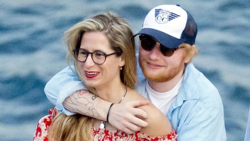 Ed Sheeran And Wife Welcome First Child Celebrity Images