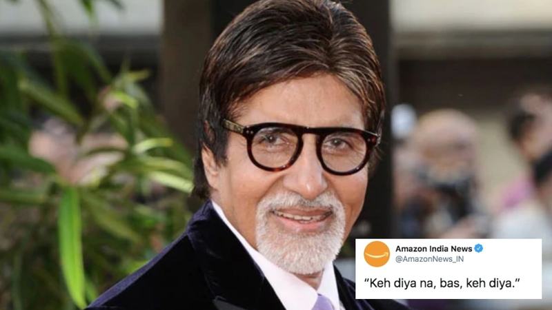 Amazon signs Amitabh Bachchan as new Alexa