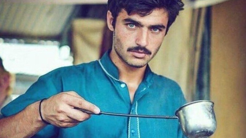 Chaiwala Arshad Khan just opened his own cafe in Islamabad