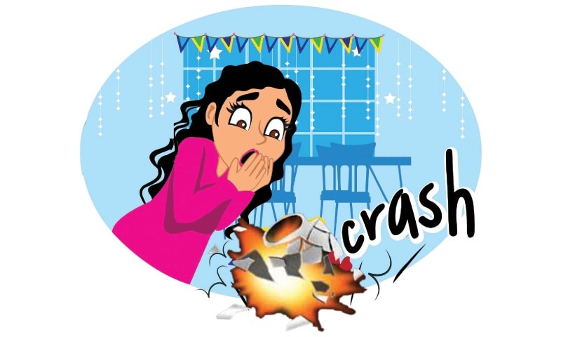 Story Time Clumsy Me Newspaper Dawn Com