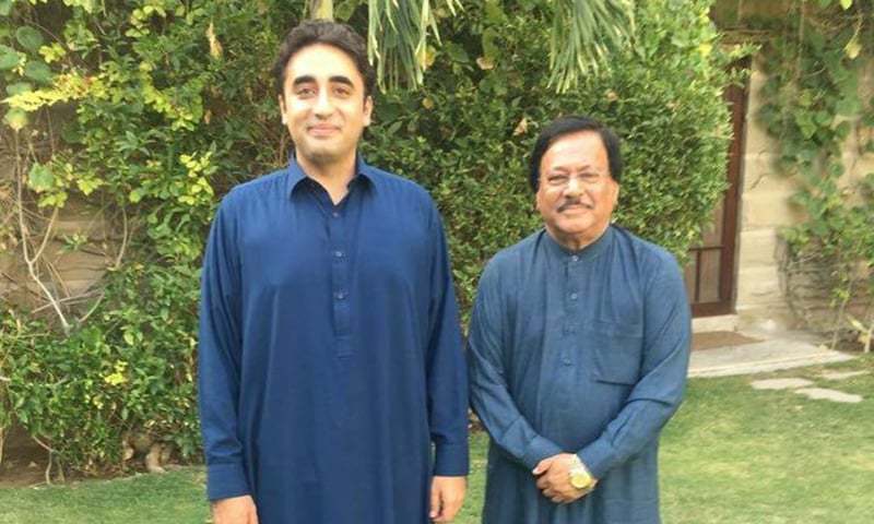 PPP's senior leader Rashid Rabbani passes away due to Covid-19 ...