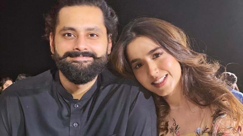 Inside Mansha Pasha's surprise birthday celebrations with Jibran Nasir