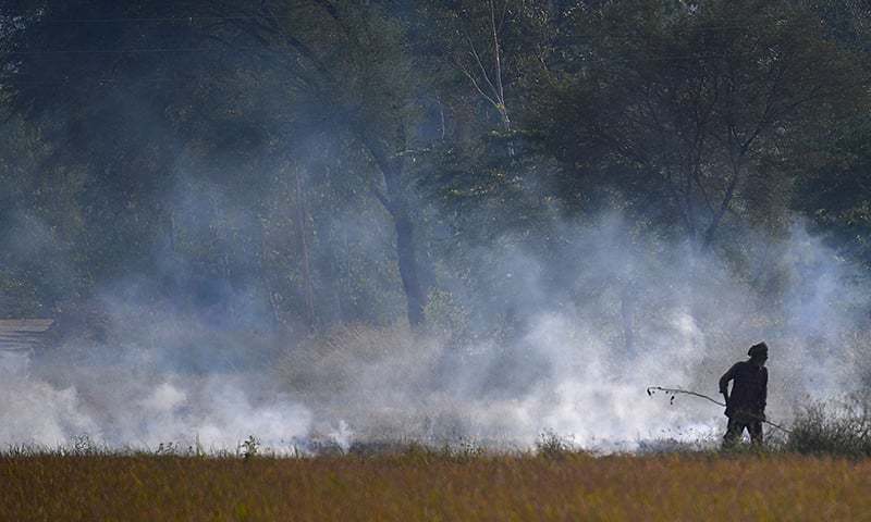 Trump calls India's air 'filthy' as New Delhi chokes on severe smog